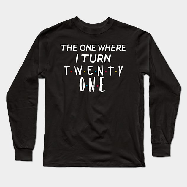 the one where Long Sleeve T-Shirt by Design stars 5